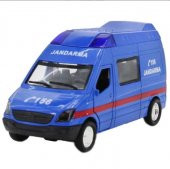 BİRLİK IŞIKLI SESLİ METAL CEKBIRAK 1/36 ÖLÇEK JANDARMA OYUNCAK - 3