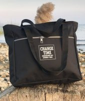 DZC KUZENLER AVM CHANGE TIME AĞZI FERMUARLI KOL VE OMUZ ÇANTA thumbnail 1