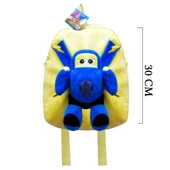 DZC KUZENLER AVM Jerome  PELUŞ HARİKA KANATLAR KREŞ SPOR GÜNLÜK ÇOCUK SIRT ÇANTA 30CM thumbnail 2