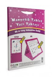Diytoy Manyetik Tablet Yazı Tahtası - Pembe - 2