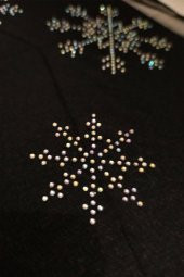 DZC KUZENLER AVM Marlux Rüzgara Dayanıklı Beyaz Noktalı Taş Detaylı Siyah Bayan Şemsiye thumbnail 3