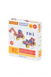 Tasarım Parçası Mucit 97 Element aktivite oyuncak yap boz - 2