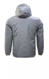 Nike N00630 Çocuk Erkek Run Kapüşonlu Yağmurluk - Gri - ST00630-Gri-9-10 YAŞ - 3