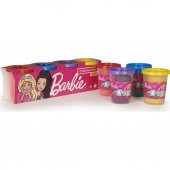 Barbie Oyun Hamuru 4lü Paket - (4 x 100 gr) - 1