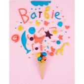 Barbie Oyun Hamuru 4lü Paket - (4 x 100 gr) - 6