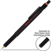 Rotring 800+ Çift Fonksiyonlu Versatil Kalem 0.7 Siyah 1900182 - 3