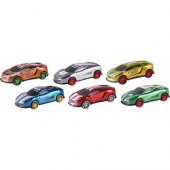 DZC KUZENLER AVM METAL 10 LU ARABA SET DEMİR DİECAST ARABALAR - 2