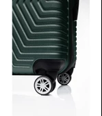 DZC KUZENLER AVM G&d Gedox Polo Suitcase Abs 3'lü Lüx Valiz Seyahat Seti - 5