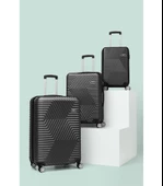 DZC KUZENLER AVM G&d Gedox Polo Suitcase Abs 3'lü Lüx Valiz Seyahat Seti - 9