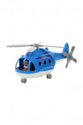 Polesie 72405 Filede Polis Helikopter - 1