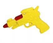 Tabanca Pilli Sesli Işıklı 18 CM - 1