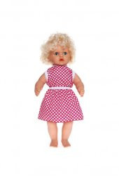ŞİMŞEK Türkçe Konuşan Defne Bebek Et Bebek DEV BÜYÜK BOY 60 cm - 1