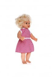 ŞİMŞEK Türkçe Konuşan Defne Bebek Et Bebek DEV BÜYÜK BOY 60 cm - 2