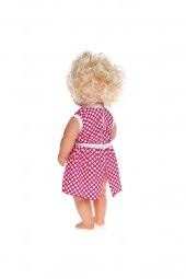 ŞİMŞEK Türkçe Konuşan Defne Bebek Et Bebek DEV BÜYÜK BOY 60 cm - 3