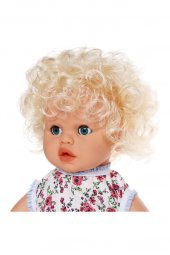 ŞİMŞEK Türkçe Konuşan Defne Bebek Et Bebek DEV BÜYÜK BOY 60 cm - 5