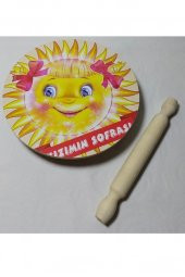 Büyük Boy Ahşap Oyun Sofrası 26.5 cm - 3