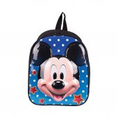 DZC KUZENLER AVM MİKİ FARE SIRT ÇANTA GÜNLÜK KREŞ ANA OKUL ÇOCUK  ÇANTASI - 1