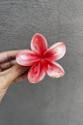 LOTUS MANDAL SAÇ TOKASI AKRİLİK PARLAK (YAVRUAĞZI KOYU) - 2
