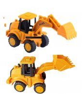 DZC KUZENLER AVM DOZER KEPÇE SÜRTMELİ İŞ MAKİNASI OYUNCAK 2 Lİ SET - 1