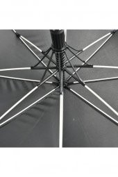 DZC KUZENLER AVM BAASTON ŞEMSİYE PLASTİK FİBER KIRILMAZ 8 TEL OTOMATİK 83CM ÇAP - 4