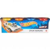 Oyun Hamuru 4lü Paket - (4 x 100 gr) HotWheels - 2
