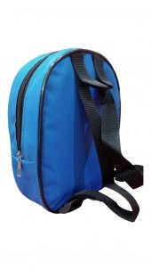 KİRPİ SONİC Kreş Anaokulu Sırt Çantası 3-5 YAŞ KÜÇÜK BOY 25 CM - 4