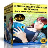 İngilizce Hikaye Seti Level-2 (Karekodlu 5 Kitap) thumbnail 1