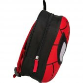 Spiderman 3D Kabartmalı Anaokulu Kreş ve Günlük Kullanım Çantası Örümcek Adam Sırt Çantası - 2