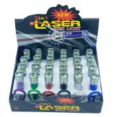 3 Fonksiyonlu Kırmızı Led Lazer – Beyaz Işıldak Anahtarlık KEDİ OYUNCAĞI - 2