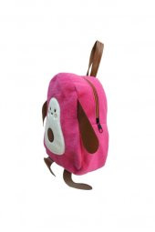 DZC KUZENLER AVM Avokado Çocuk Sırt Çantası Peluş Küçük Pembe - 2