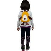 DZC KUZENLER AVM AVAKADO ÇOCUK SIRT ÇANTASI GÜNLÜK SPOR SIRT ÇANTA - 10