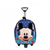 DZC KUZENLER AVM MİKİ FARE ÇEKÇEKLİ SIRT ANA OKUL KREŞ ÇANTA thumbnail 1