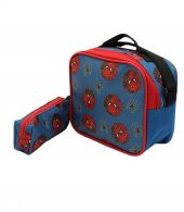 DZC KUZENLER AVM SPDERMAN İLK OKUL ÇANTA DAYANIKLI ORTOPEDİK ÖĞRENCİ ÇOCUK SIRT ÇANTASI ÖRÜMCEK LACİ - 5