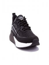 Gamelu 23Yz Nice Kadın Sneakers Keten Spor Ayakkabı - Siyah - ST00169-Siyah-39 - 1