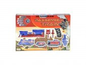 DZC KUZENLER AVM 26 PCS TREN VE DEMİR YOLU OYUNCAK PİLLİ TRAMVAY - 1