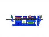 DZC KUZENLER AVM 26 PCS TREN VE DEMİR YOLU OYUNCAK PİLLİ TRAMVAY - 2