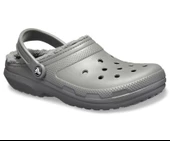 Crocs Classic Lined Clog Gri Unisex Sandalet 203591-0EX - 4