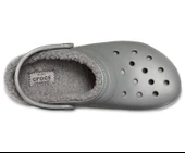 Crocs Classic Lined Clog Gri Unisex Sandalet 203591-0EX - 3