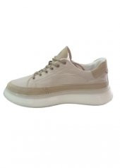 Gamelu 23Ym Monster Erkek Sneakers Keten Spor Ayakkabı  - Bej - ST00603-Bej-42 - 3
