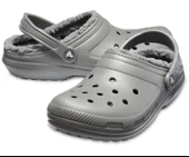 Crocs Classic Lined Clog Gri Unisex Sandalet 203591-0EX - 2