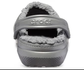 Crocs Classic Lined Clog Gri Unisex Sandalet 203591-0EX - 5