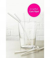 DZC KUZENLER AVM 6 LI CAM PİPET PARTİ MALZEME - 5