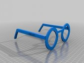 Coinpal Crypto-Currency Değişim 3-D Spectacles Plastik Aparat - 1