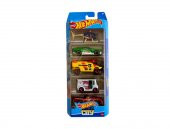 DZC KUZENLER AVM HOT WHEELS 5 Lİ METAL ARABA ORJİNAL SET DEMİR ARABALAR OYUNCAK - 1