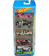 HOT WHEELS 5'li Araba Seti metal Hw Glow Wheels Lisanslı hot wheels - 1