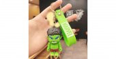 DZC KUZENLER AVM HULK SÜPER KAHRAMAN Karikatür Anime Figür PVC Bebek Anahtarlık Çanta Anahtarlık Süsü - 1