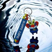 DZC KUZENLER AVM YENGEÇ Karikatür Anime Figür PVC Bebek Anahtarlık Çanta Anahtarlık Süsü - 1