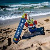 DZC KUZENLER AVM YENGEÇ Karikatür Anime Figür PVC Bebek Anahtarlık Çanta Anahtarlık Süsü - 3