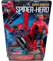 Örümcek Adam VANTUZ Atıcı Eldiven Spiderman Oyuncak Yapışan Ağ Fırlat - 5