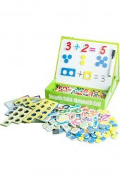 Diytoy Manyetik Tablet Matematik Seti Yazı Tahtası 98 Parça Eğitim Seti - 1